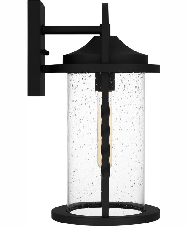 Reece Large 1-light Outdoor Wall Light  Coastal Armour Aluminum Earth Black on Sale