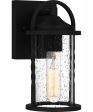 Reece Small 1-light Outdoor Wall Light  Coastal Armour Aluminum Earth Black Online