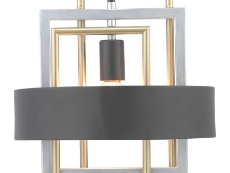 Adagio 1-Light Mini-Pendant Matte Black For Sale