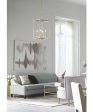 Palacio 4-Light Pendant Vintage Gold Online