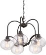 Trilogy 5-light Chandelier Old Bronze Online Sale