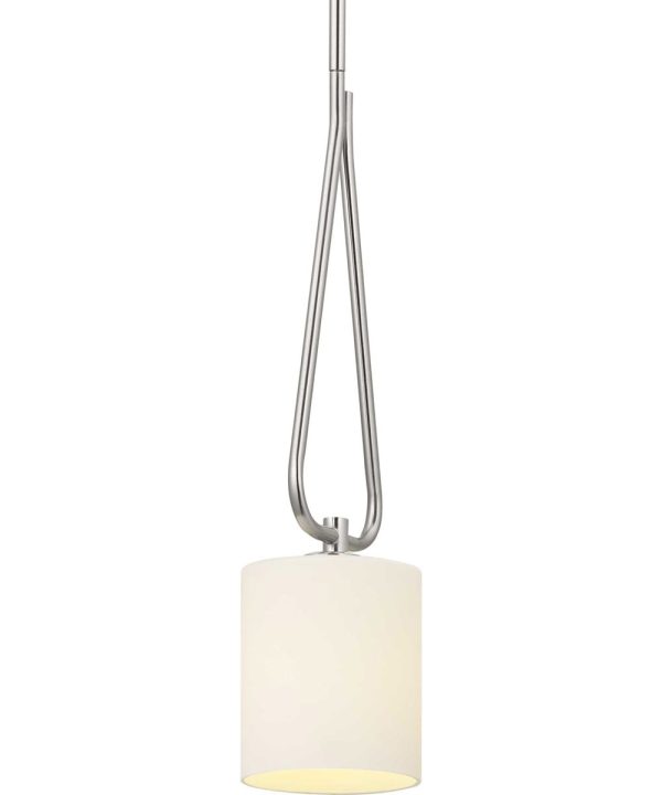 Tobin 1-Light Mini-Pendant Brushed Nickel on Sale