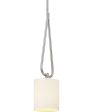 Tobin 1-Light Mini-Pendant Brushed Nickel on Sale