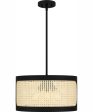 Syrah Large 3-light Pendant Matte Black Online Sale