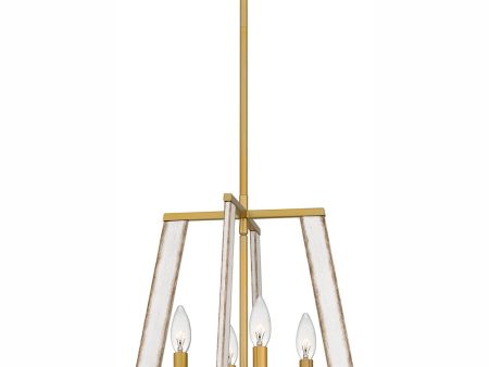 Mayline Large 4-light Pendant Light Gold Hot on Sale