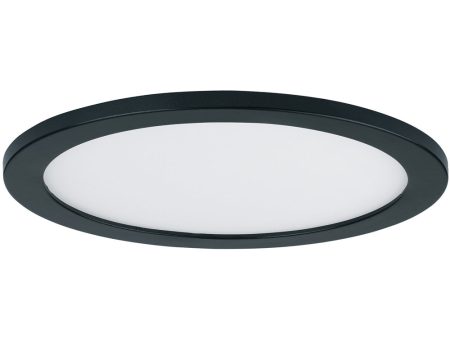 Wafer 5 inch RD LED Surface Mount 3000K Black Supply