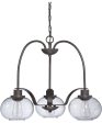 Trilogy 3-light Chandelier Old Bronze Online Sale