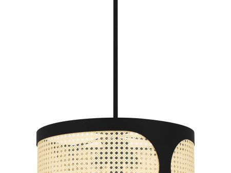 Syrah Large 3-light Pendant Matte Black Online Sale