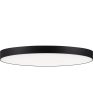 Trim 16 inch RD LED Flush Mount 3000K Black For Sale