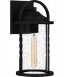 Reece Medium 1-light Outdoor Wall Light  Coastal Armour Aluminum Earth Black Online