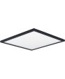 Wafer 15 inch SQ LED Surface Mount 3000K Black on Sale