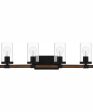 Nottinghill Extra Large 4-light Bath Light Matte Black on Sale