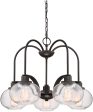 Trilogy 5-light Chandelier Old Bronze Online Sale