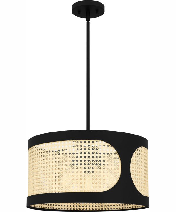 Syrah Large 3-light Pendant Matte Black Online Sale