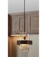 Adagio 1-Light Mini-Pendant Matte Black For Sale