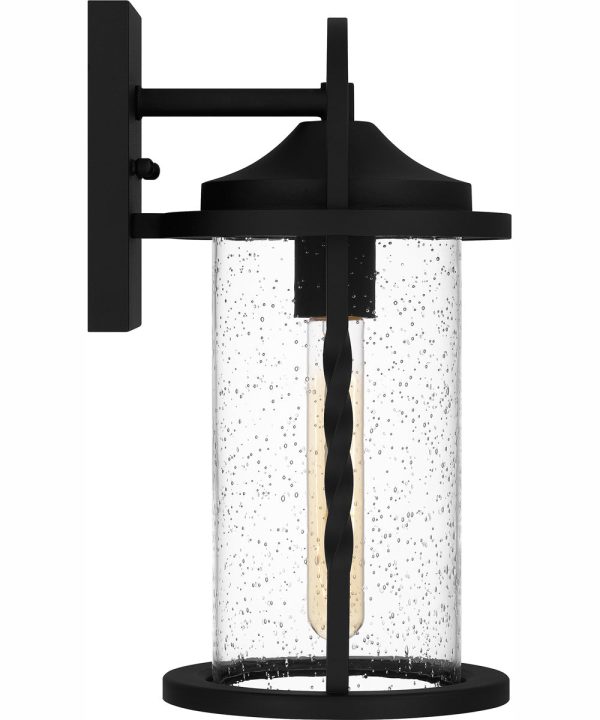 Reece Medium 1-light Outdoor Wall Light  Coastal Armour Aluminum Earth Black Online