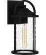 Reece Medium 1-light Outdoor Wall Light  Coastal Armour Aluminum Earth Black Online