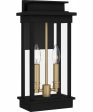 Noelle Medium 2-light Outdoor Wall Light  Coastal Armour Aluminum Matte Black Hot on Sale