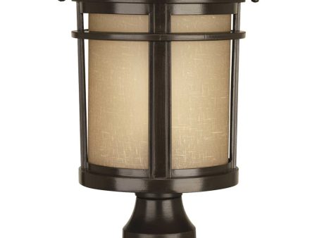 Wish 1-Light LED Post Lantern Antique Bronze Online Sale