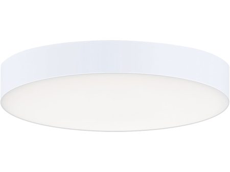 Trim 7 inch RD LED Surface Mount 4000k EM White Fashion