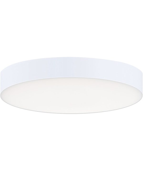 Trim 7 inch RD LED Surface Mount 4000k EM White Fashion