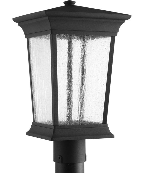 Arrive 1-Light Post Lantern Textured Black For Sale