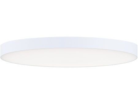 Trim 16 inch RD LED Flush Mount 3000K White on Sale