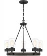 Kelleher 5-light Chandelier Distressed Iron Online