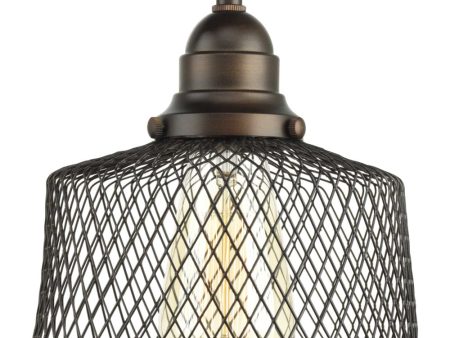 Tilley 1-Light Coastal Pendant Light Antique Bronze Online Hot Sale