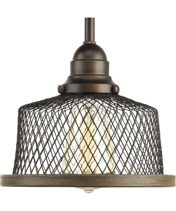 Tilley 1-Light Coastal Pendant Light Antique Bronze Online Hot Sale