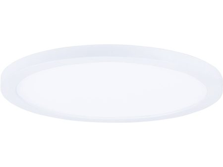 Wafer 15 inch RD LED Surface Mount 3000K White For Cheap