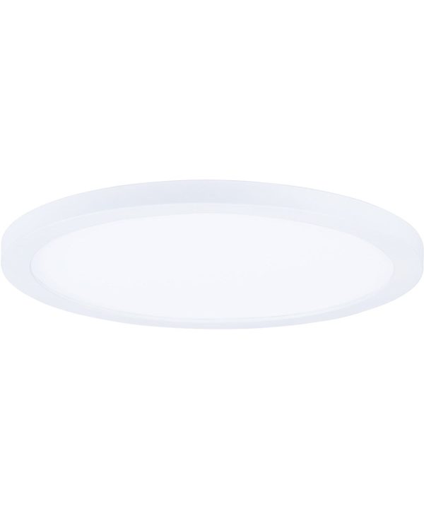 Wafer 15 inch RD LED Surface Mount 3000K White For Cheap