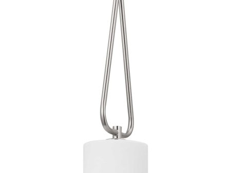 Tobin 1-Light Mini-Pendant Brushed Nickel on Sale