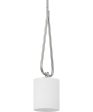 Tobin 1-Light Mini-Pendant Brushed Nickel on Sale