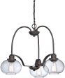 Trilogy 3-light Chandelier Old Bronze Online Sale