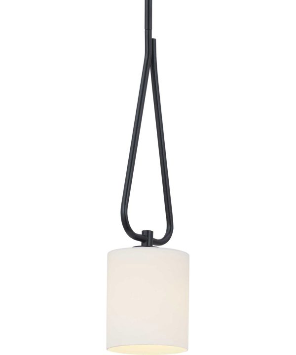 Tobin 1-Light Mini-Pendant Matte Black Online now