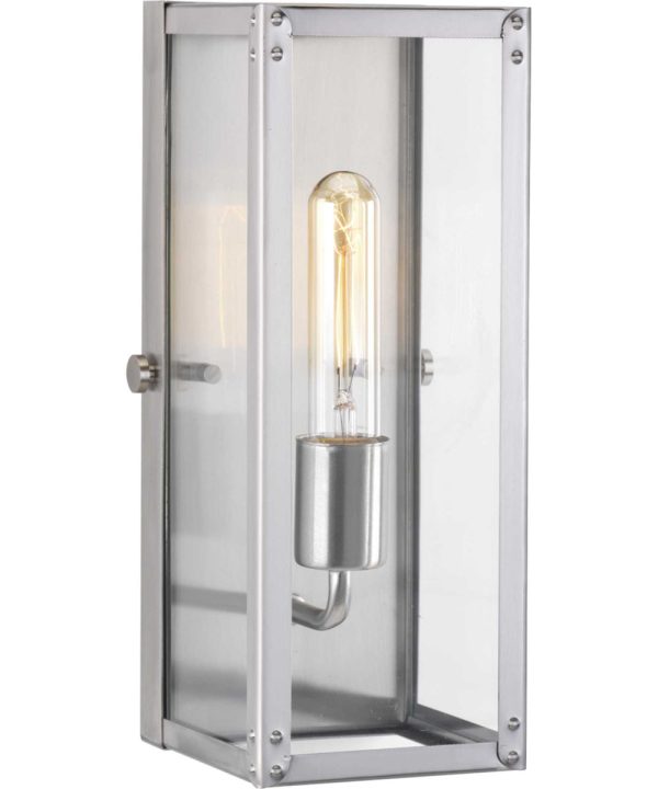 Union Square Wall Sconce Stainless Steel Discount