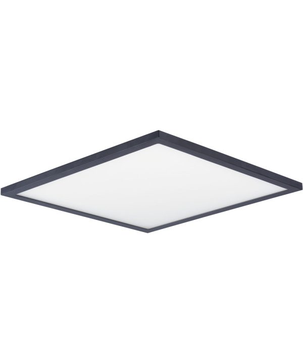 Wafer 15 inch SQ LED Surface Mount 3000K Bronze Cheap