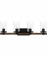 Nottinghill Extra Large 4-light Bath Light Matte Black on Sale