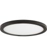 Wafer 9 inch RD LED Surface Mount 3000K Bronze Fashion