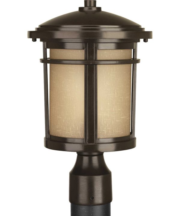 Wish 1-Light Post Lantern Antique Bronze Online Hot Sale