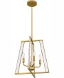 Mayline Large 4-light Pendant Light Gold Hot on Sale