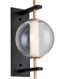 Axle LED Wall Sconce Gold Online now