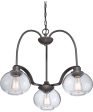 Trilogy 3-light Chandelier Old Bronze Online Sale