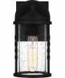 Reece Small 1-light Outdoor Wall Light  Coastal Armour Aluminum Earth Black Online