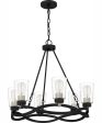 Overlook 6-light Chandelier Earth Black Online Sale