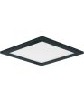 Wafer 7 inch SQ LED Surface Mount 3000K Black Online now