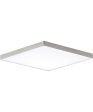 Trim 15.5 inch SQ LED Flush Mount 3000K Satin Nickel Online