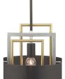 Adagio 1-Light Mini-Pendant Matte Black For Sale