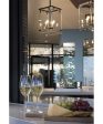 Glayse 4-Light Pendant Brushed Nickel on Sale